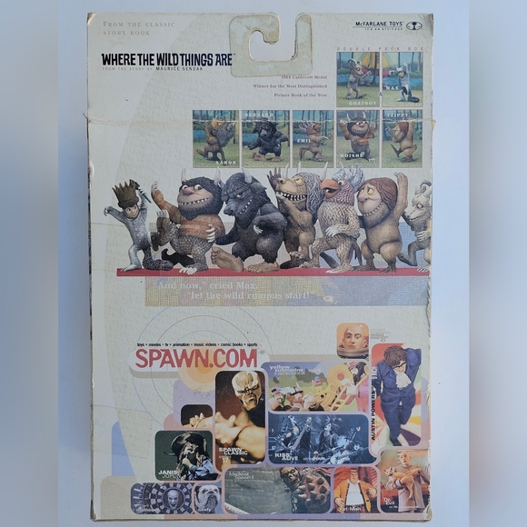 "Where The Wild Things Are" McFarlane Toys 2000 Lot of 4 - Picture 4 of 11